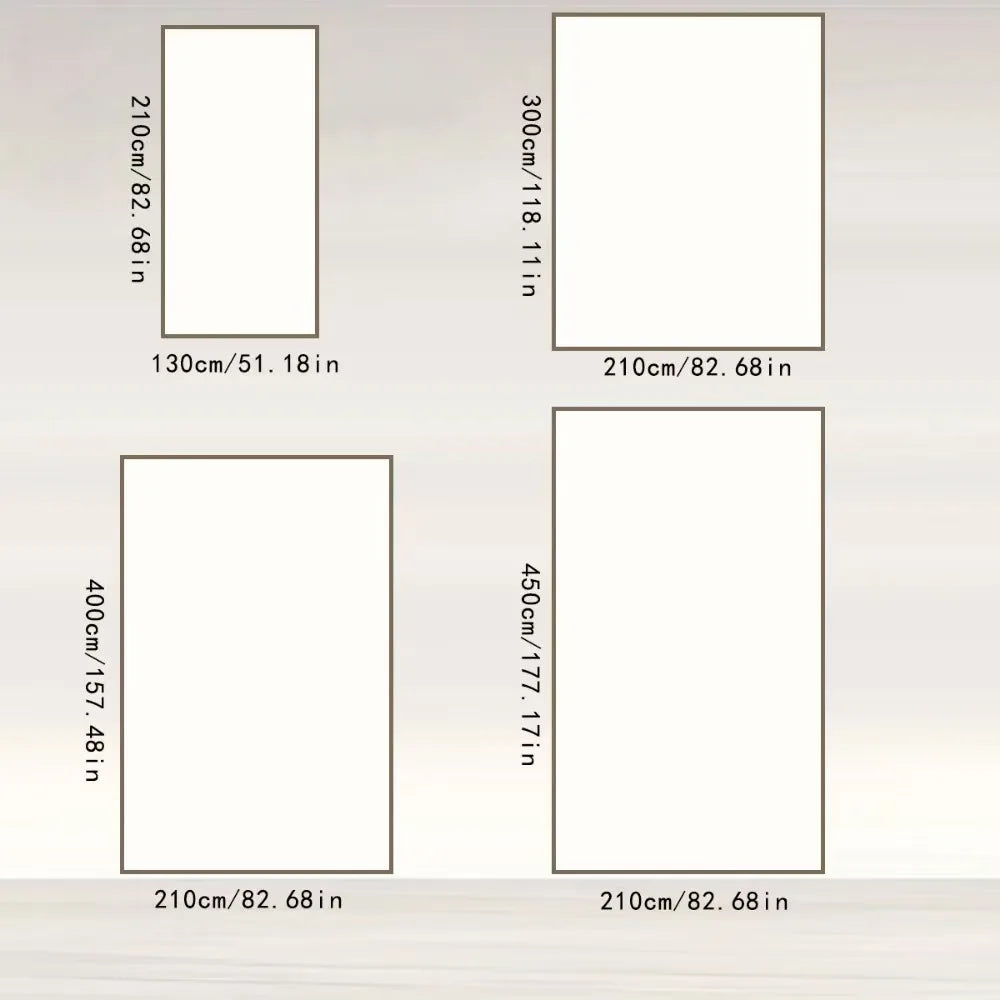 Christmas Photography Background Cloth - Gingerbread House, Snowflakes, Candy Cane, and Tree Patterns