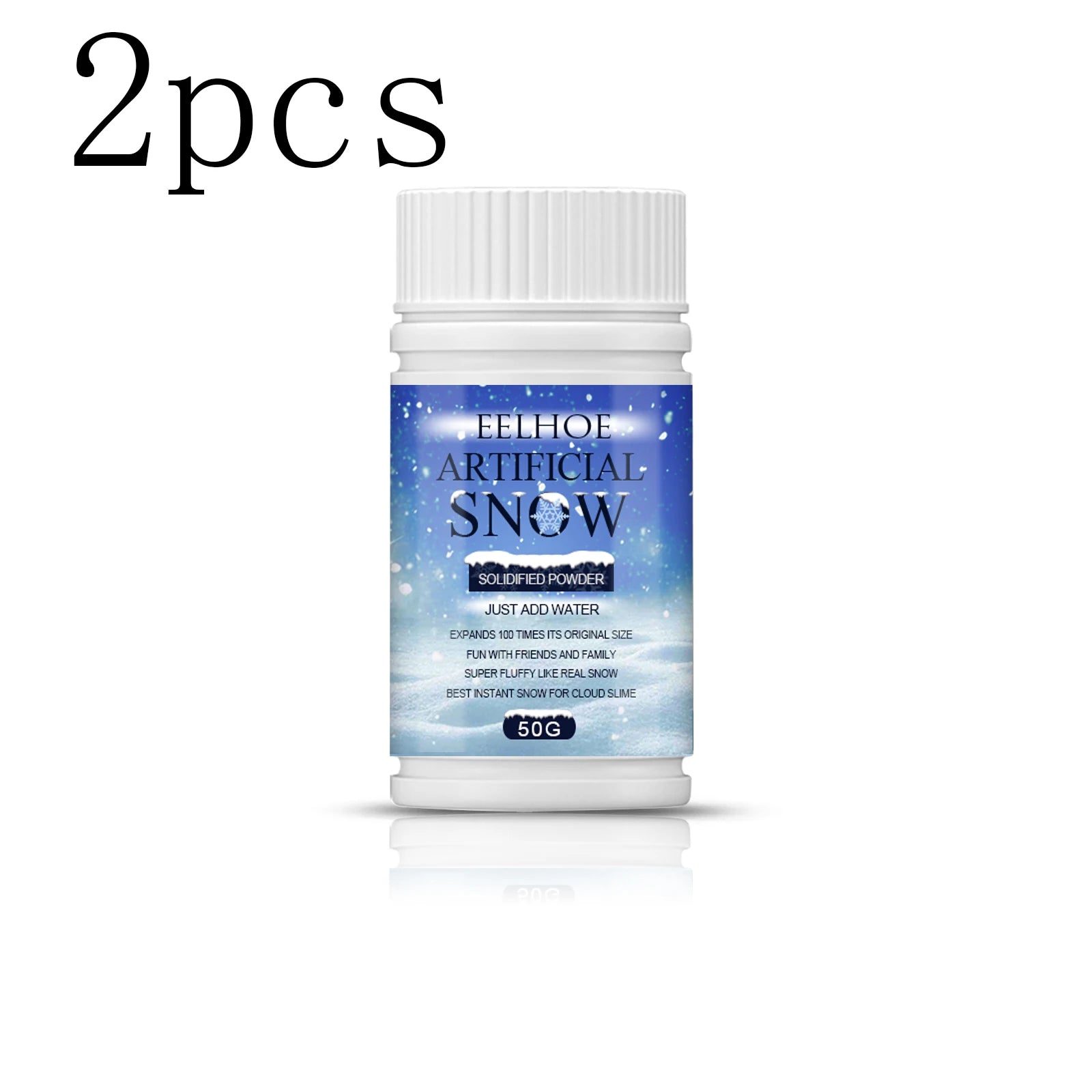 Artificial Snow - Snowscape Window Dressing for Winter Christmas Atmosphere, Indoor Shooting Fake Snow